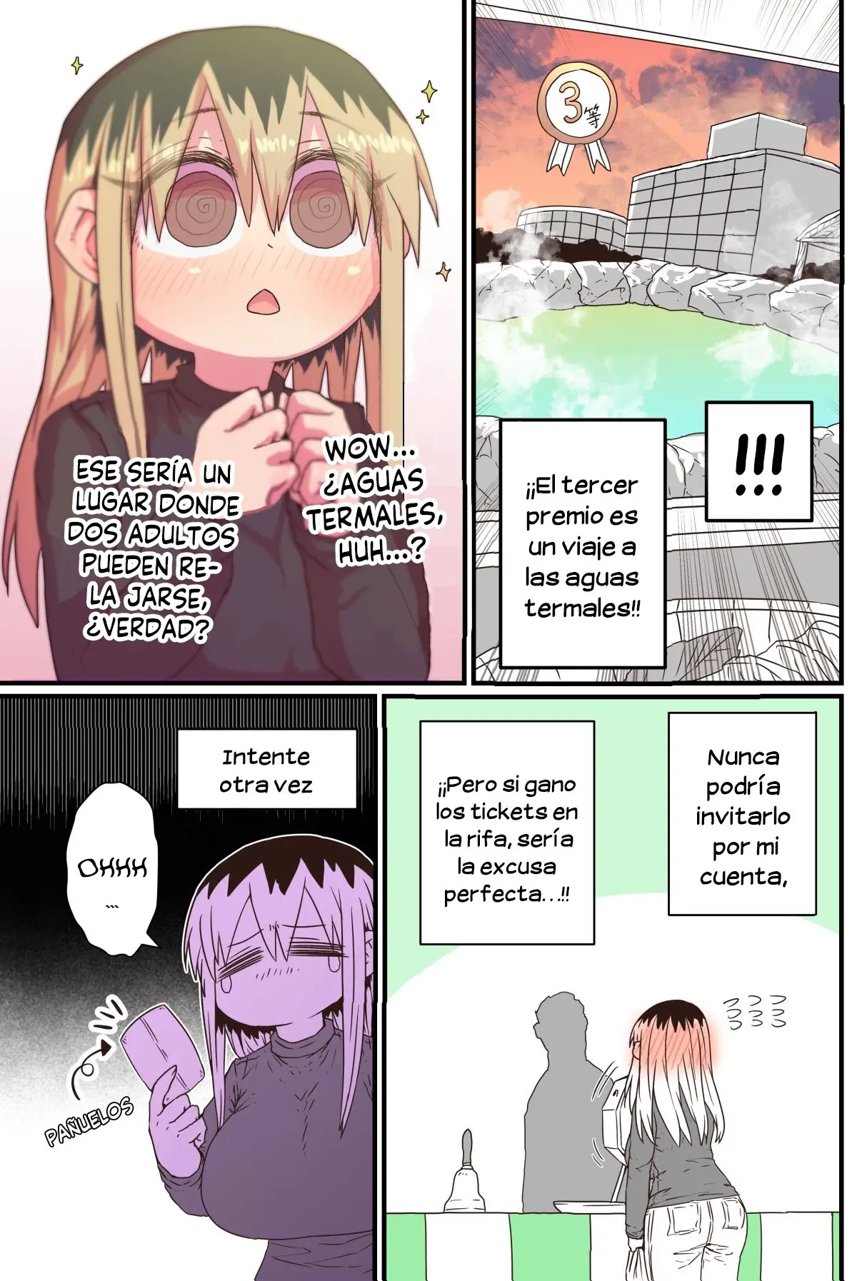 Mi vecina estrella me hechizo capítulo 14 página 4