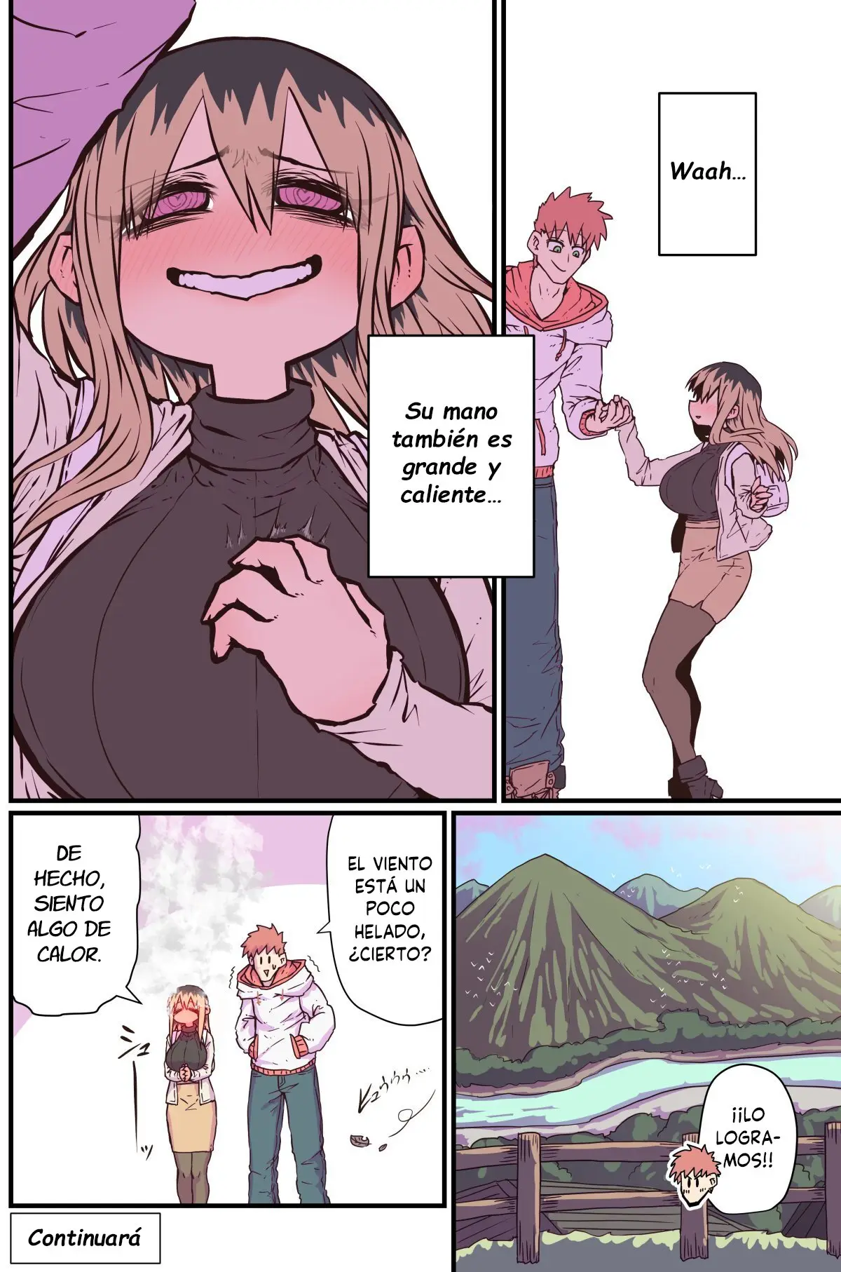 Mi vecina estrella me hechizo capítulo 16 página 4