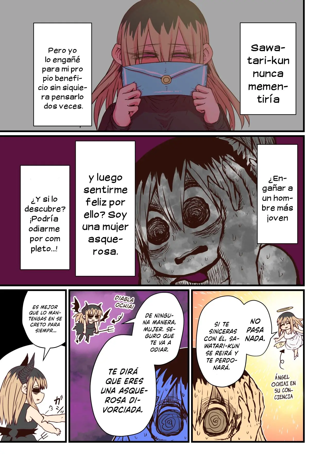 Mi vecina estrella me hechizo capítulo 18 página 4
