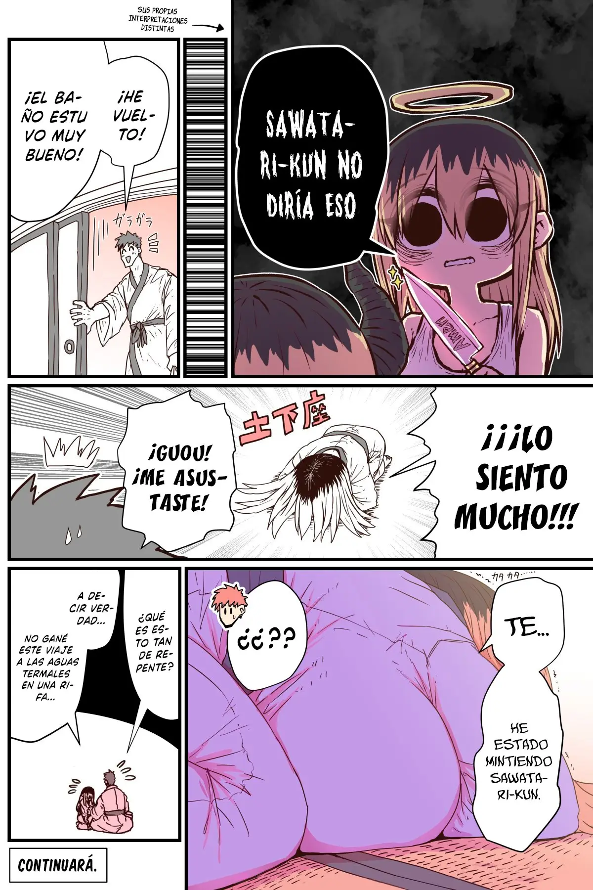 Mi vecina estrella me hechizo capítulo 18 página 5