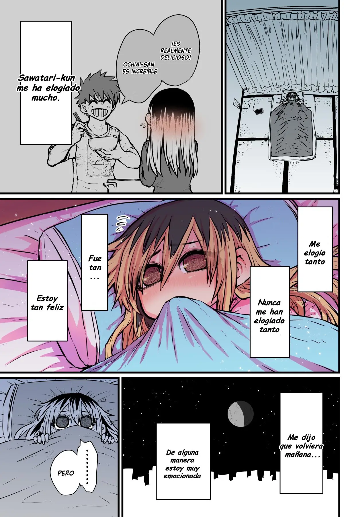 Mi vecina estrella me hechizo capítulo 2 página 3