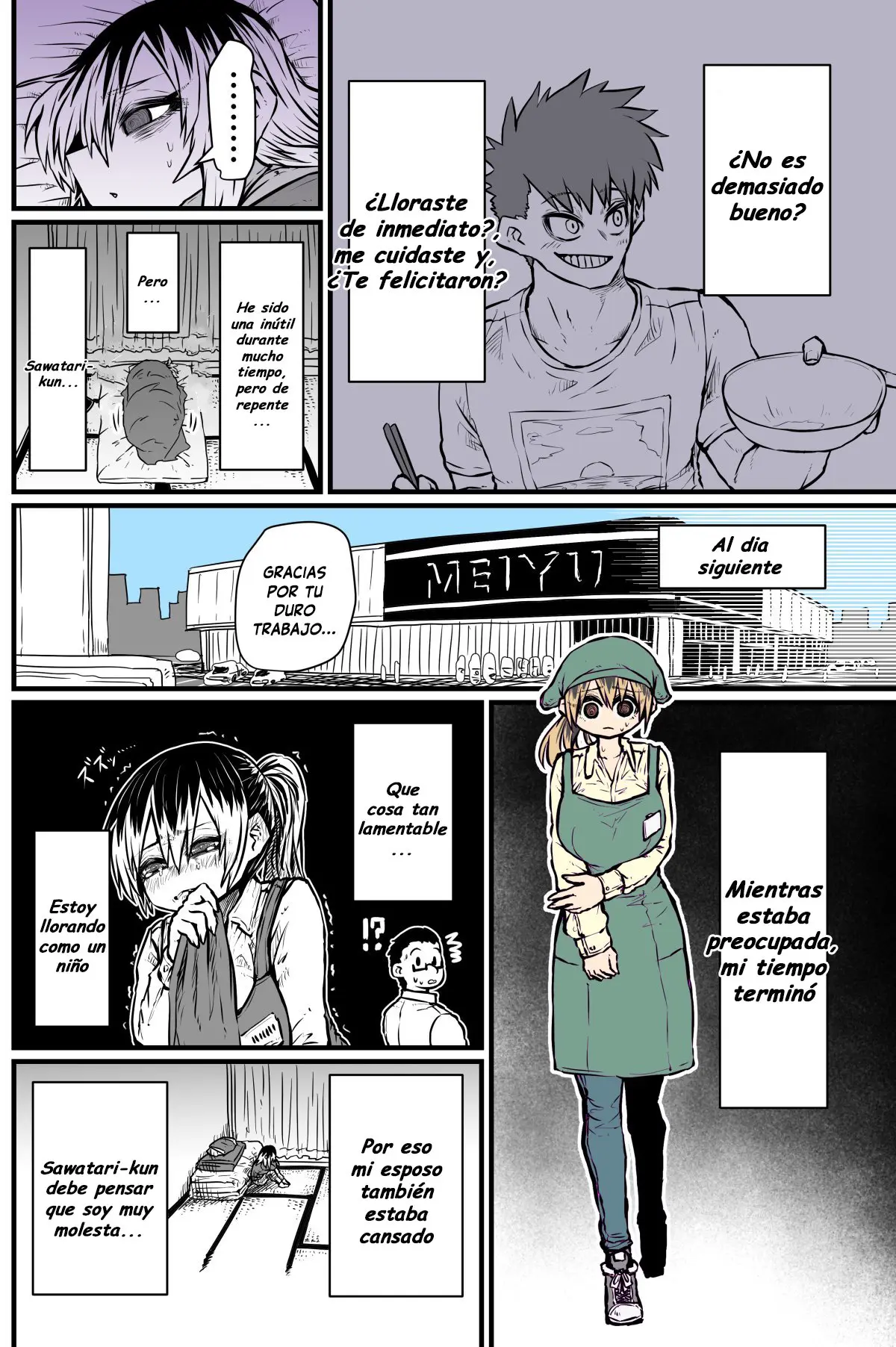 Mi vecina estrella me hechizo capítulo 2 página 4