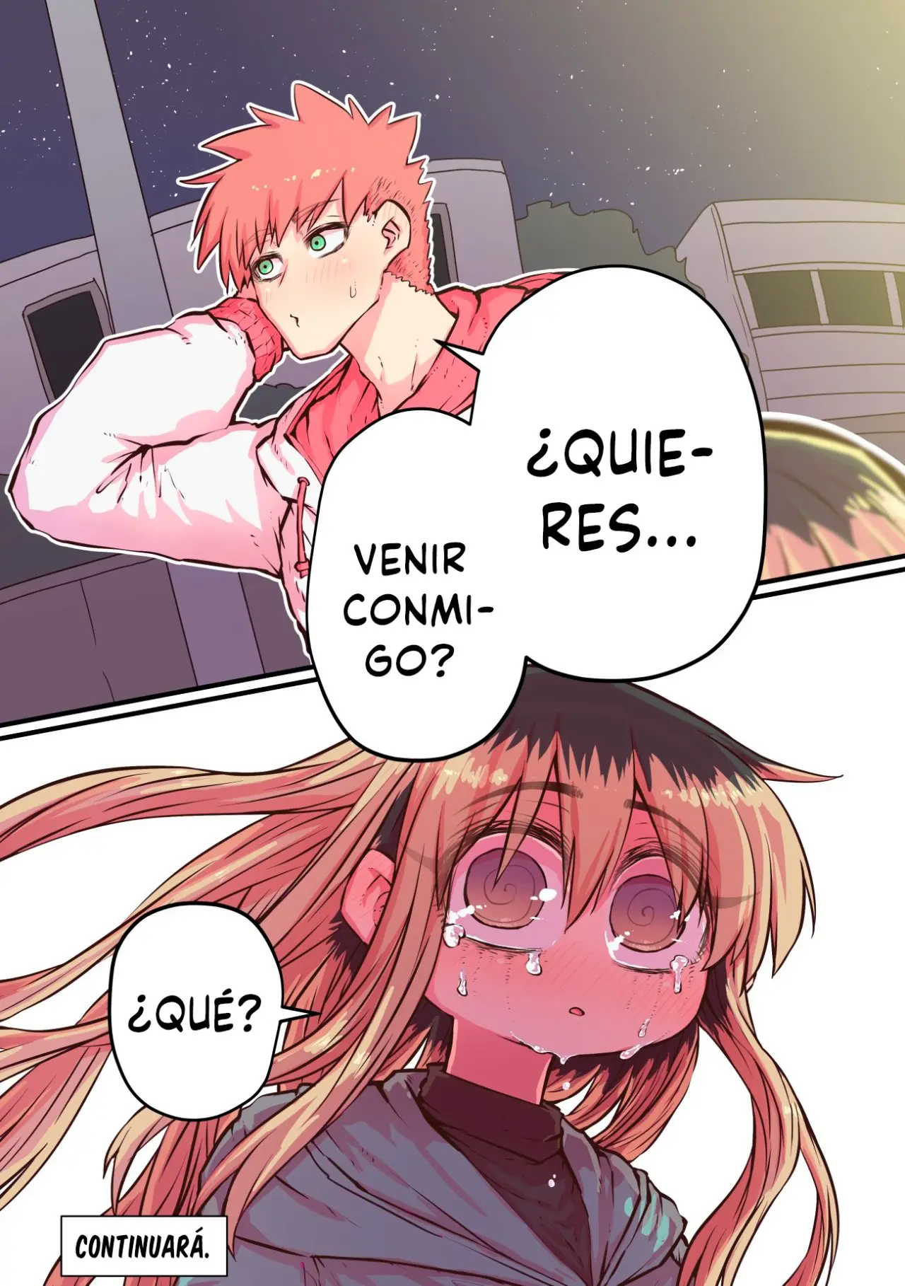 Mi vecina estrella me hechizo capítulo 22 página 5