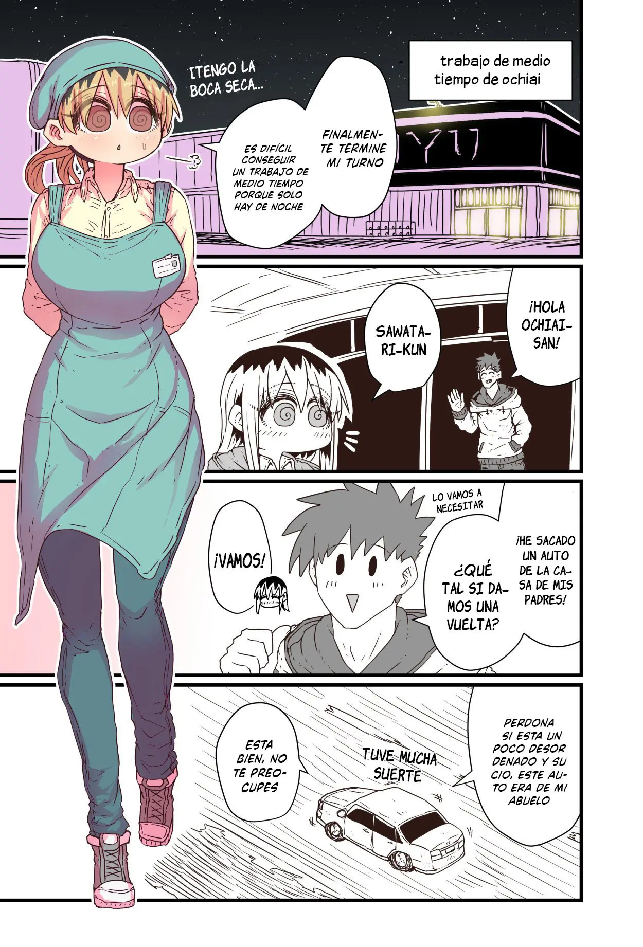 Mi vecina estrella me hechizo capítulo 25 página 2