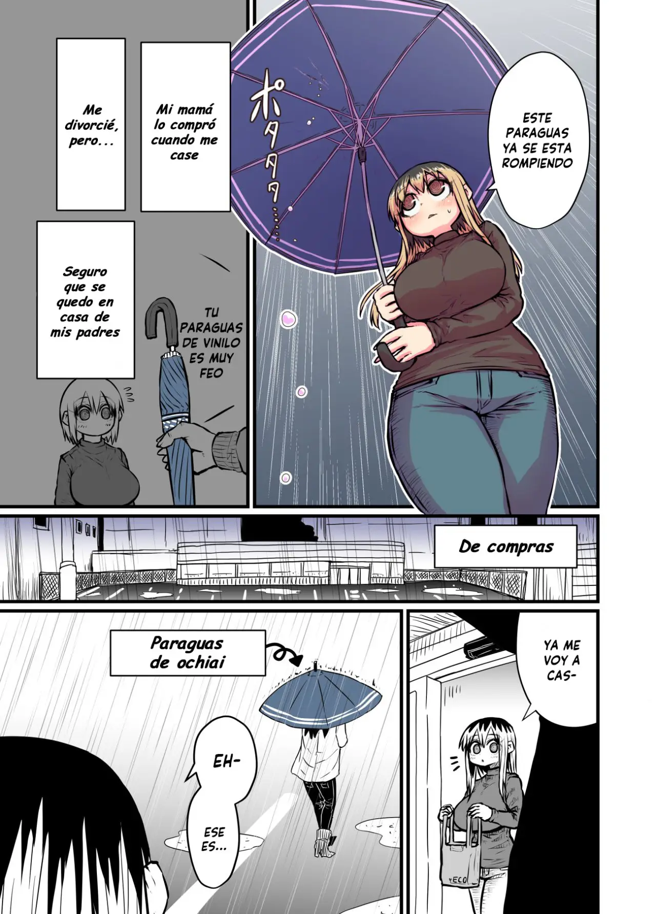 Mi vecina estrella me hechizo capítulo 3 página 3