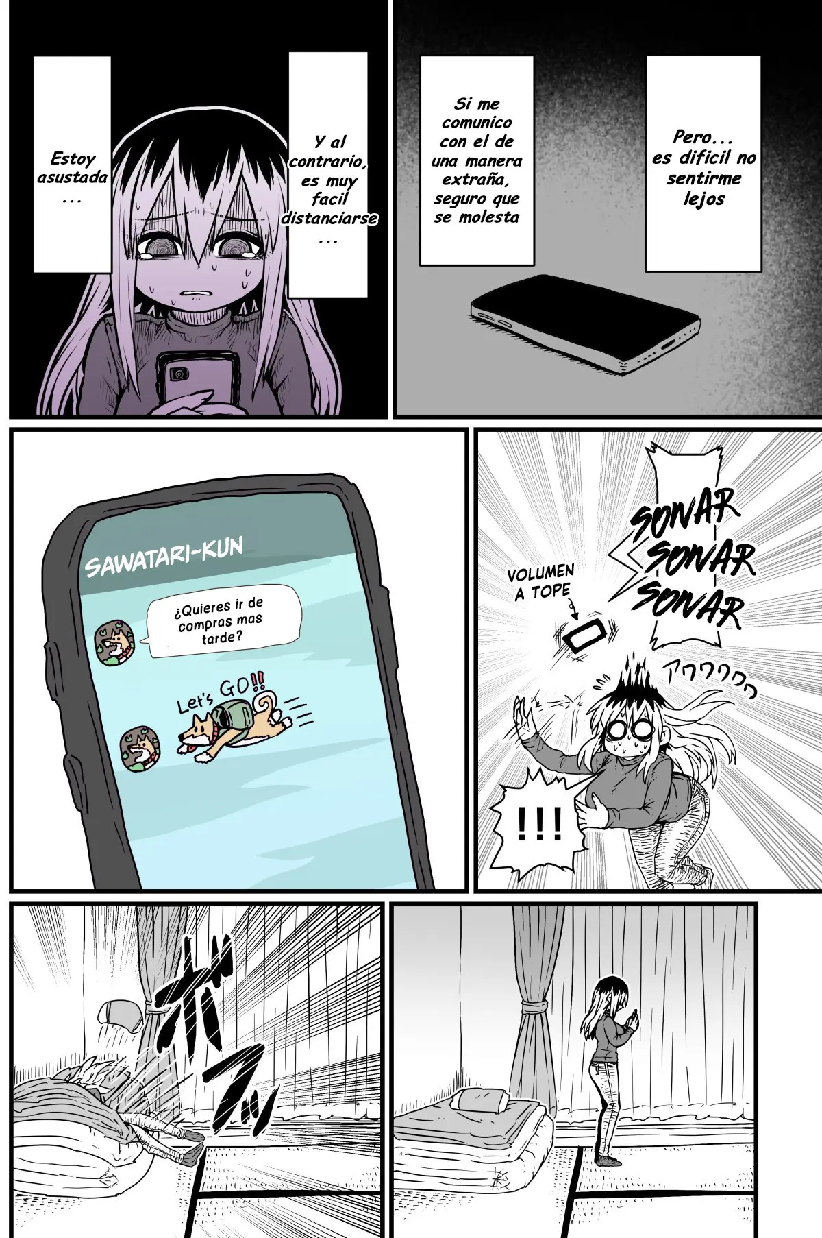 Mi vecina estrella me hechizo capítulo 4 página 4