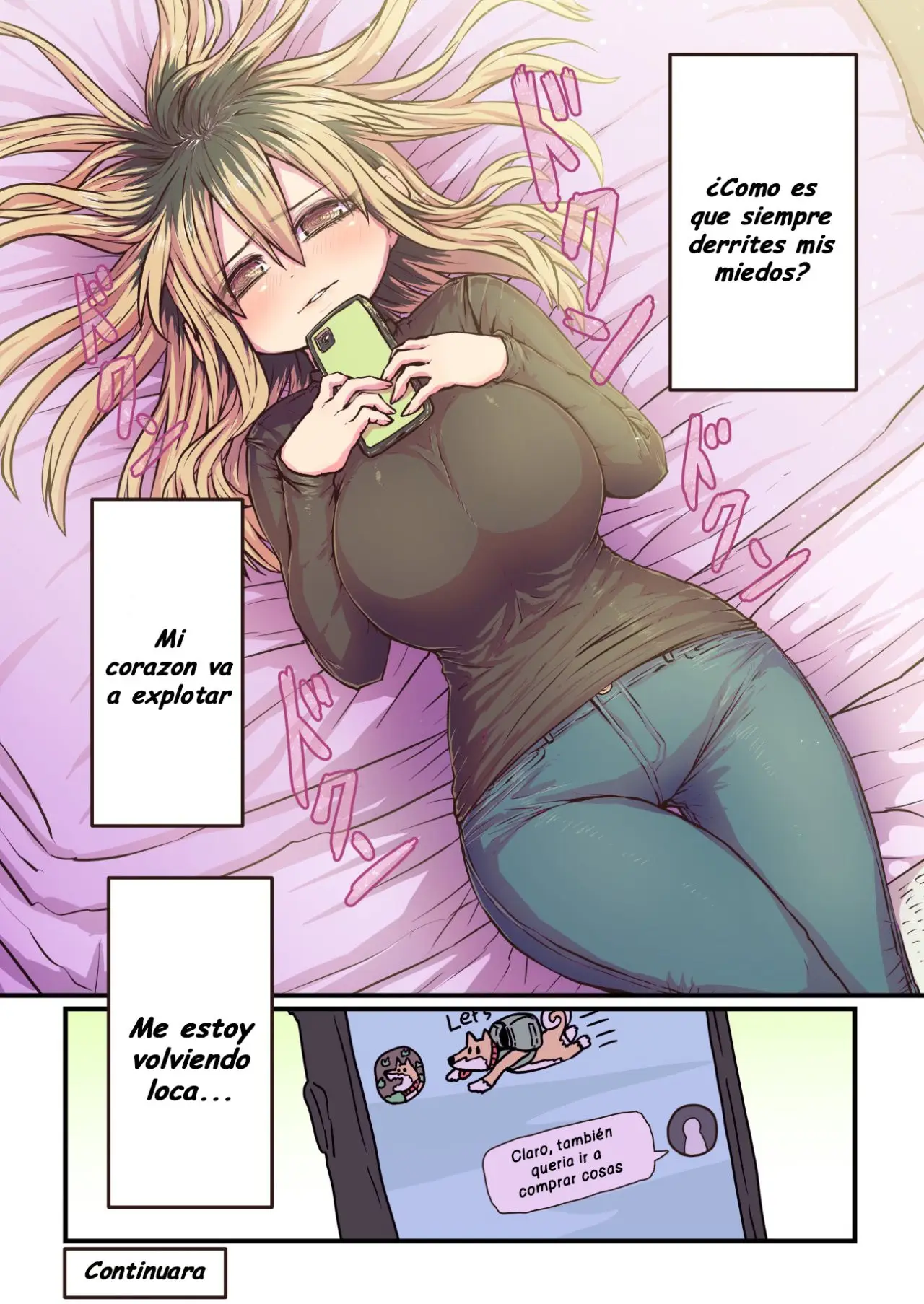 Mi vecina estrella me hechizo capítulo 4 página 5