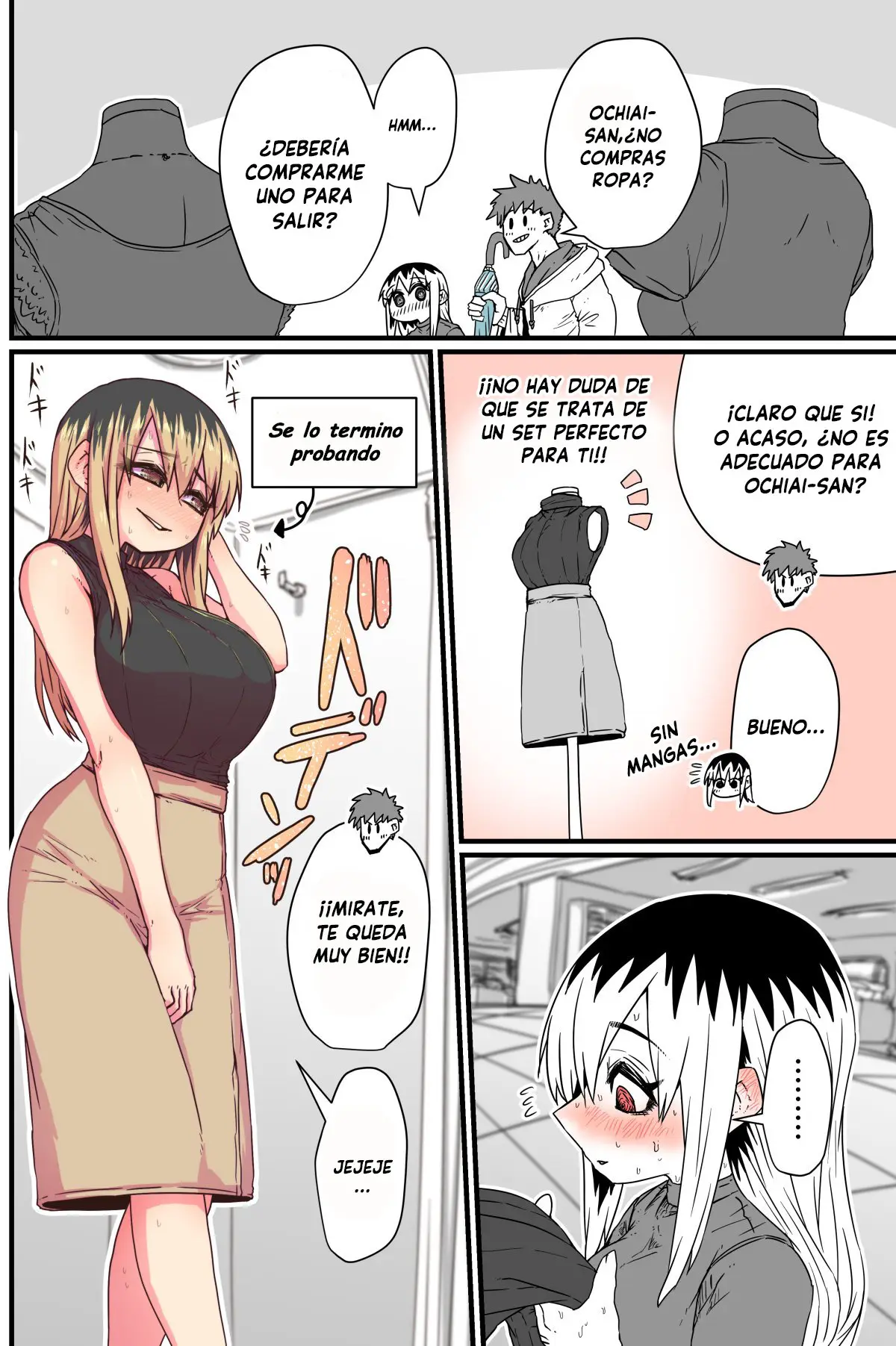 Mi vecina estrella me hechizo capítulo 5 página 4