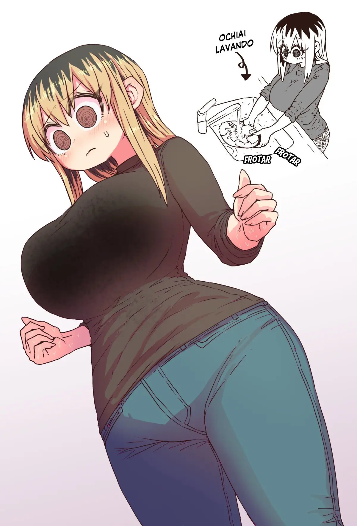 Mi vecina estrella me hechizo capítulo 5 página 7