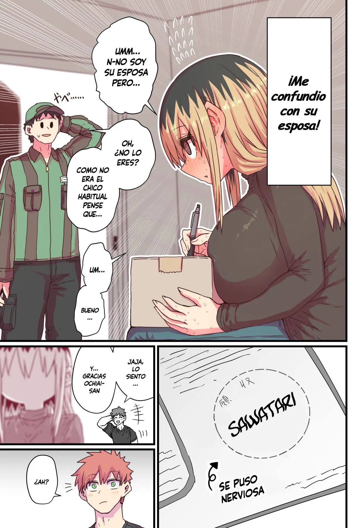 Mi vecina estrella me hechizo capítulo 6 página 4