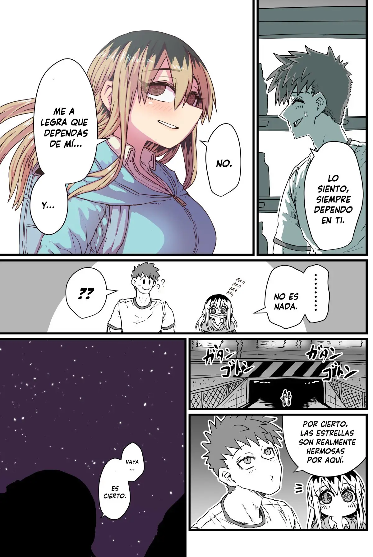 Mi vecina estrella me hechizo capítulo 8 página 4