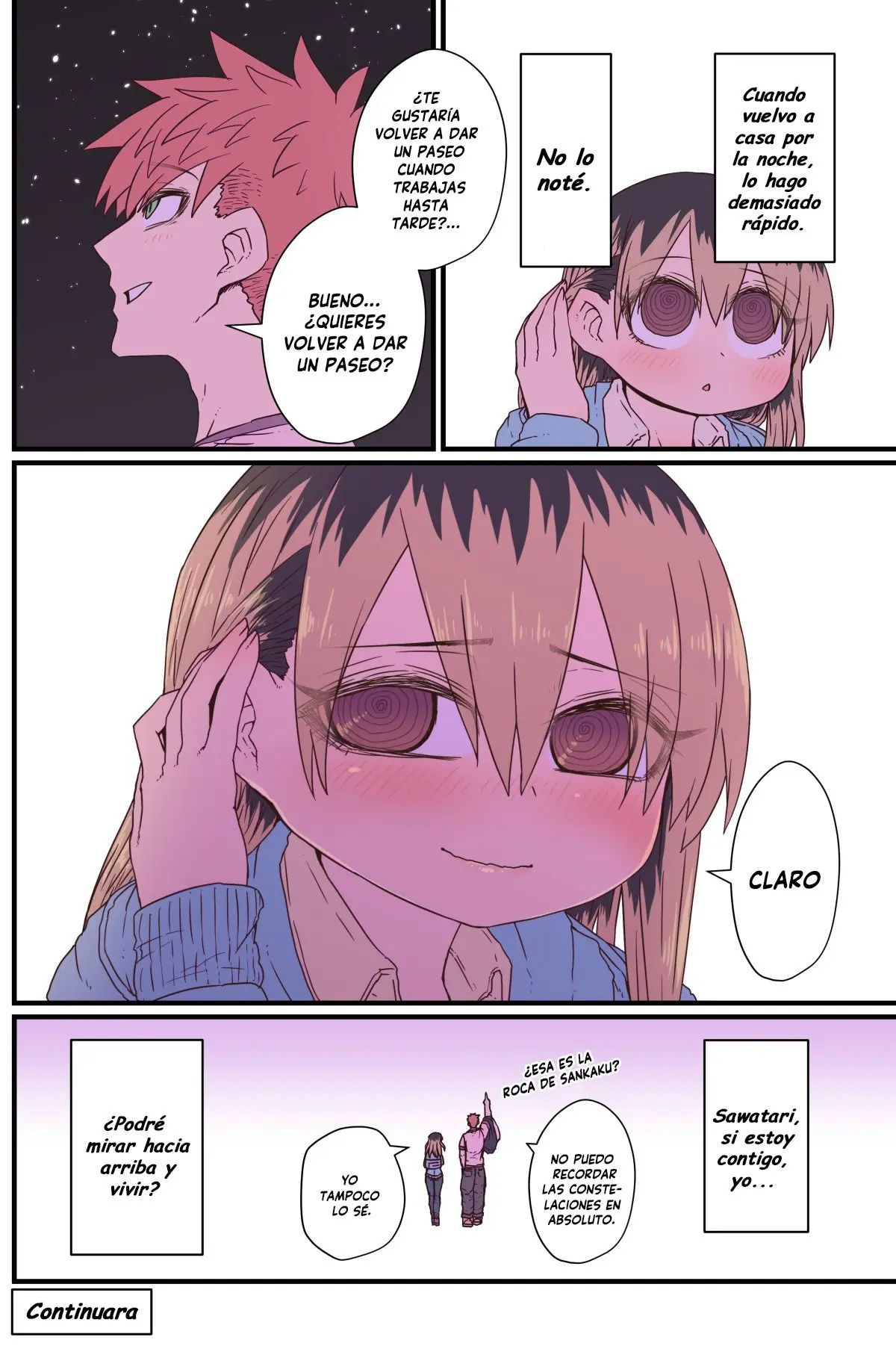 Mi vecina estrella me hechizo capítulo 8 página 5