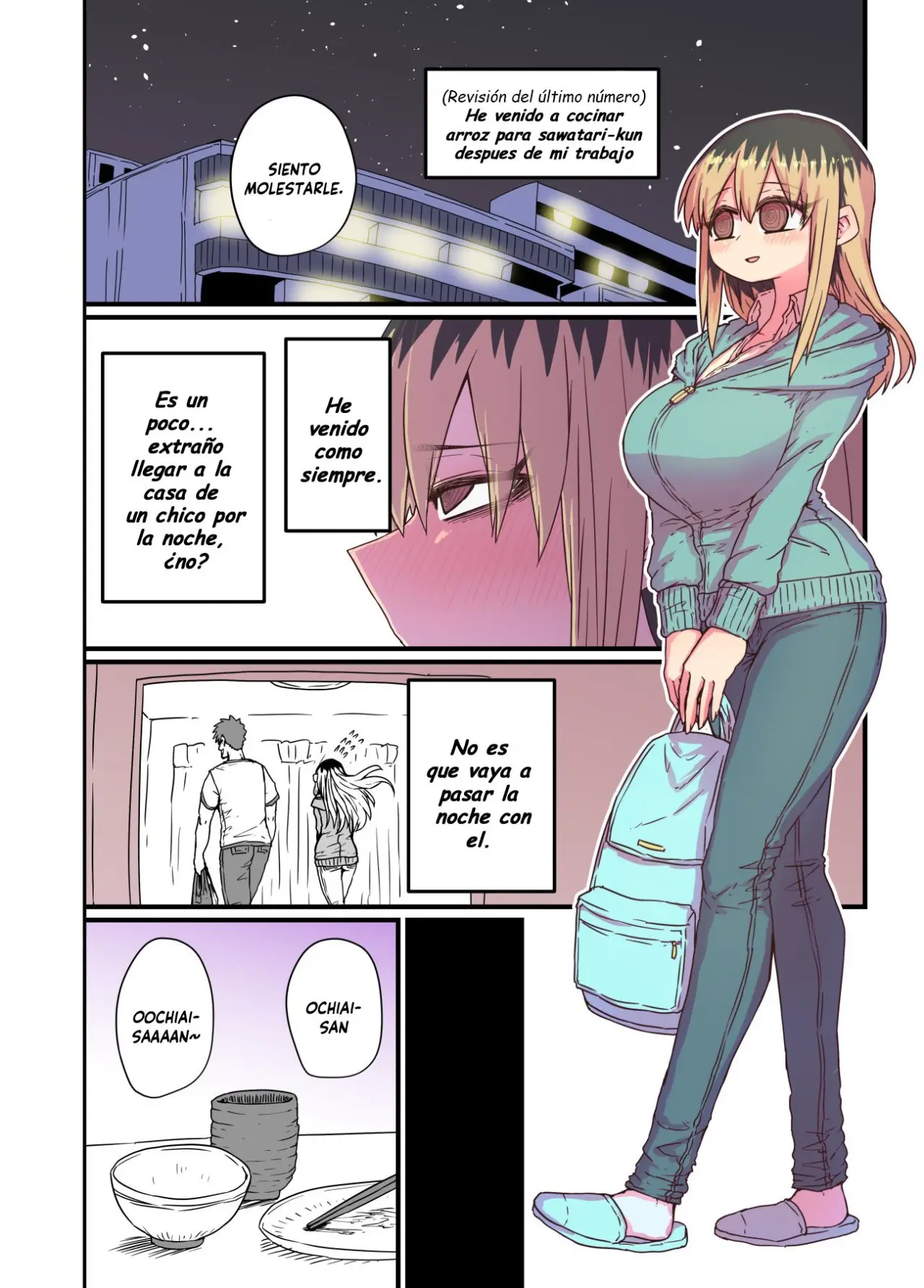 Mi vecina estrella me hechizo capítulo 9 página 2