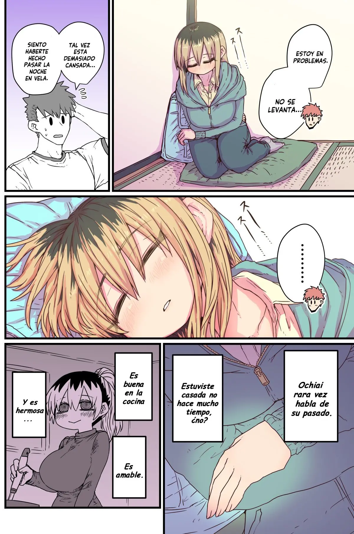 Mi vecina estrella me hechizo capítulo 9 página 3