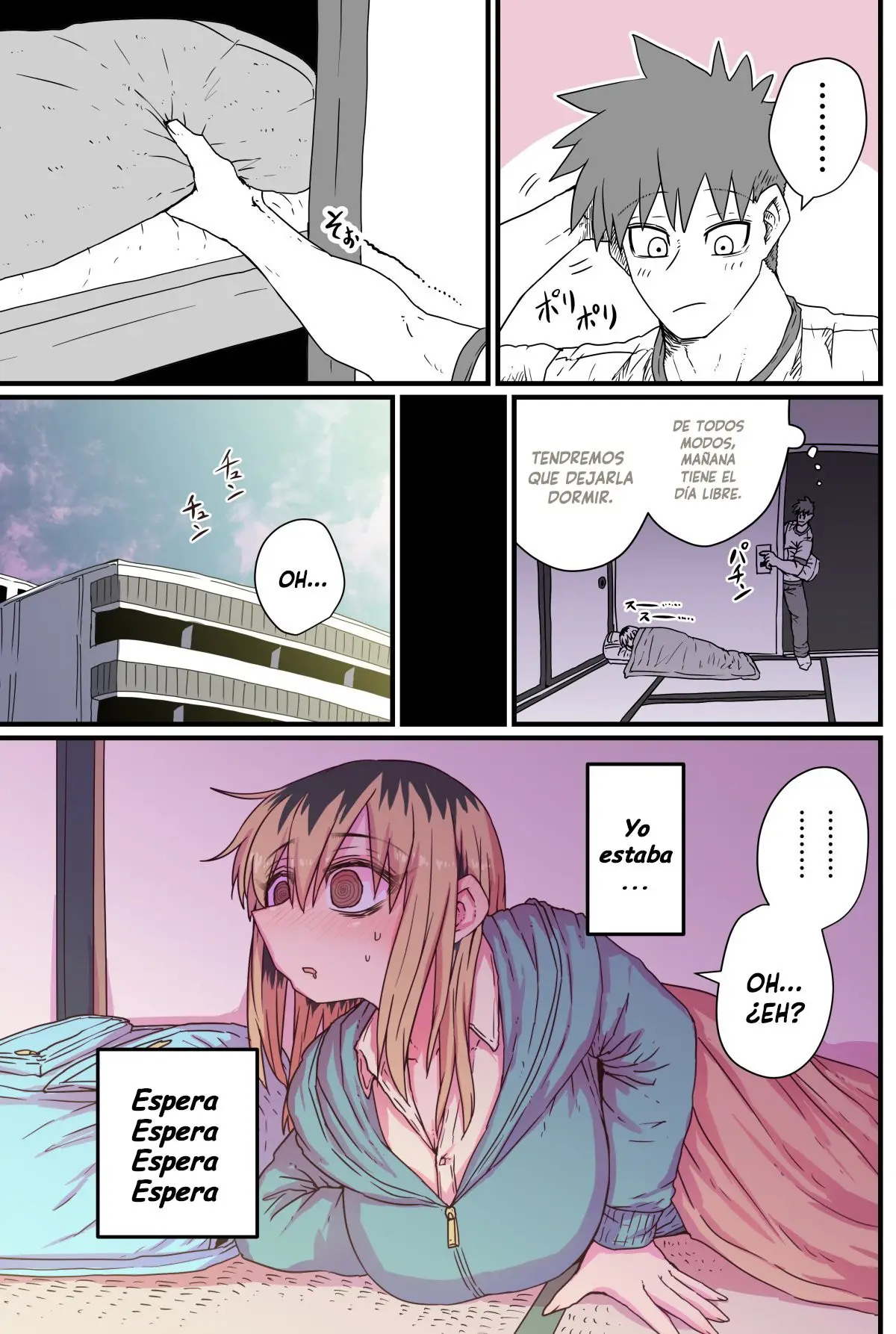 Mi vecina estrella me hechizo capítulo 9 página 4
