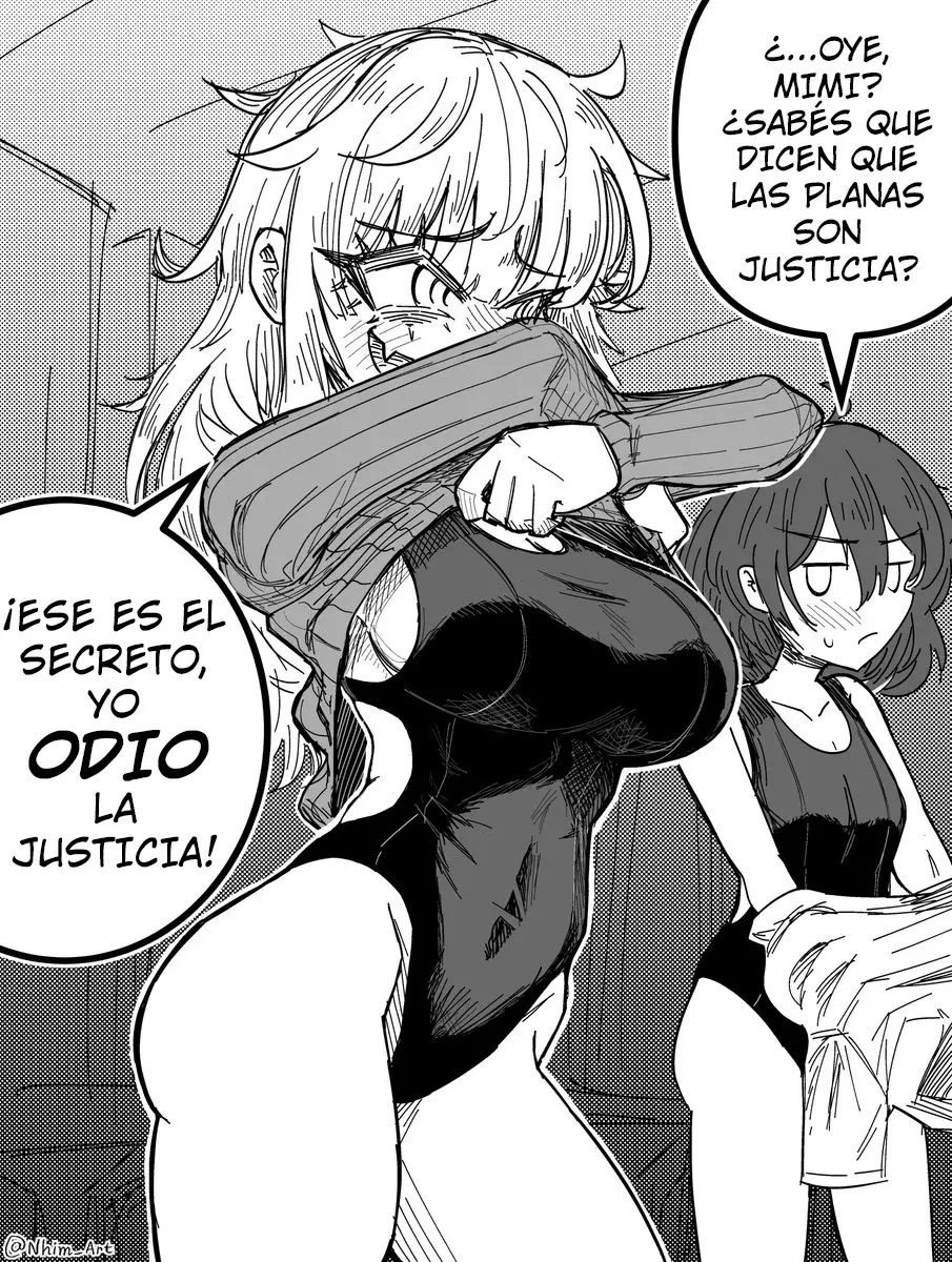 Mimi, Una Chica Completamente Normal capítulo 103 página 2
