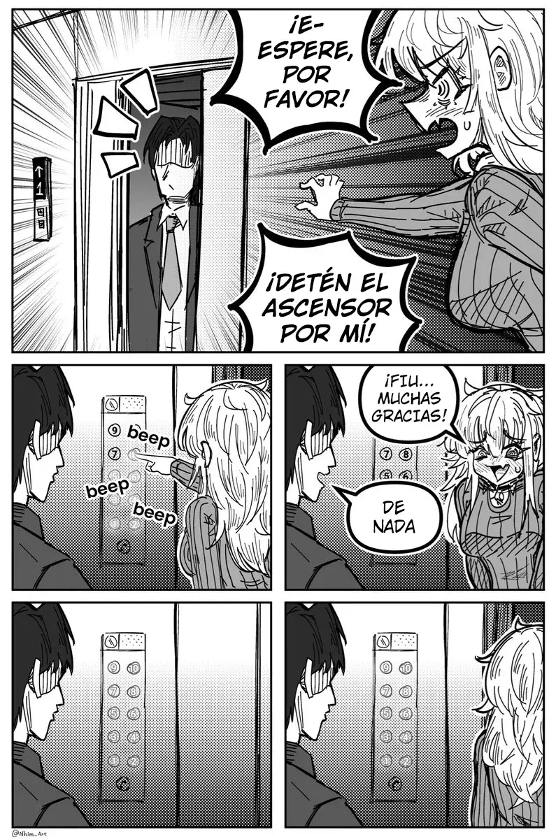 Mimi, Una Chica Completamente Normal capítulo 112 página 2