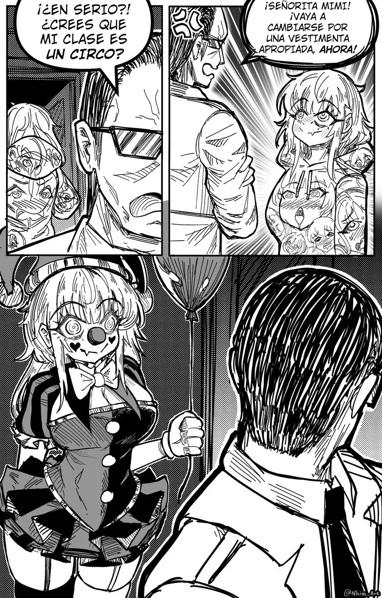 Mimi, Una Chica Completamente Normal capítulo 119 página 2