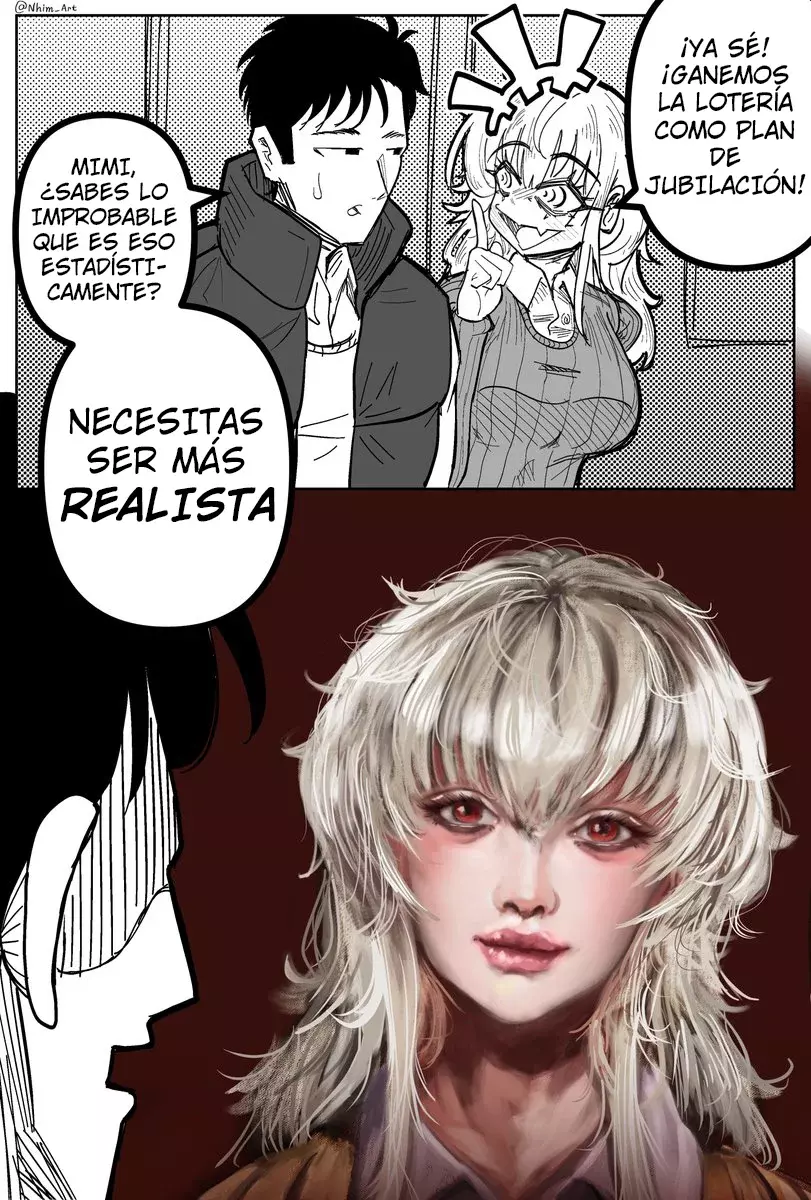 Mimi, Una Chica Completamente Normal capítulo 123 página 2