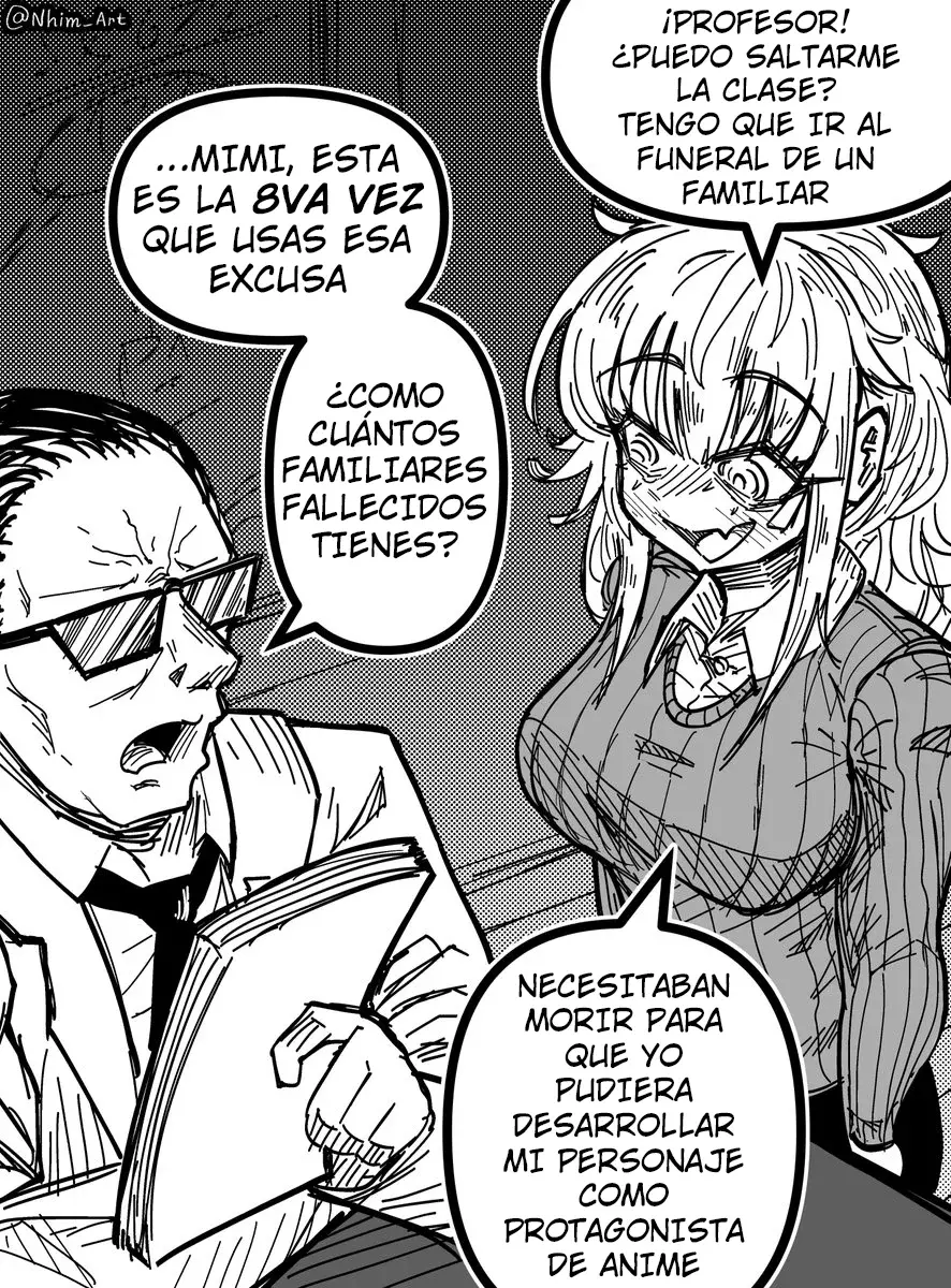 Mimi, Una Chica Completamente Normal capítulo 125 página 2