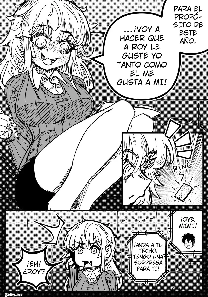 Mimi, Una Chica Completamente Normal capítulo 127 página 2