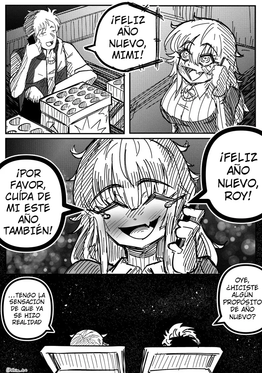 Mimi, Una Chica Completamente Normal capítulo 127 página 4