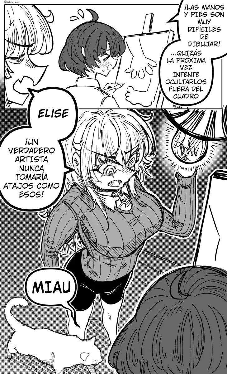 Mimi, Una Chica Completamente Normal capítulo 136 página 3