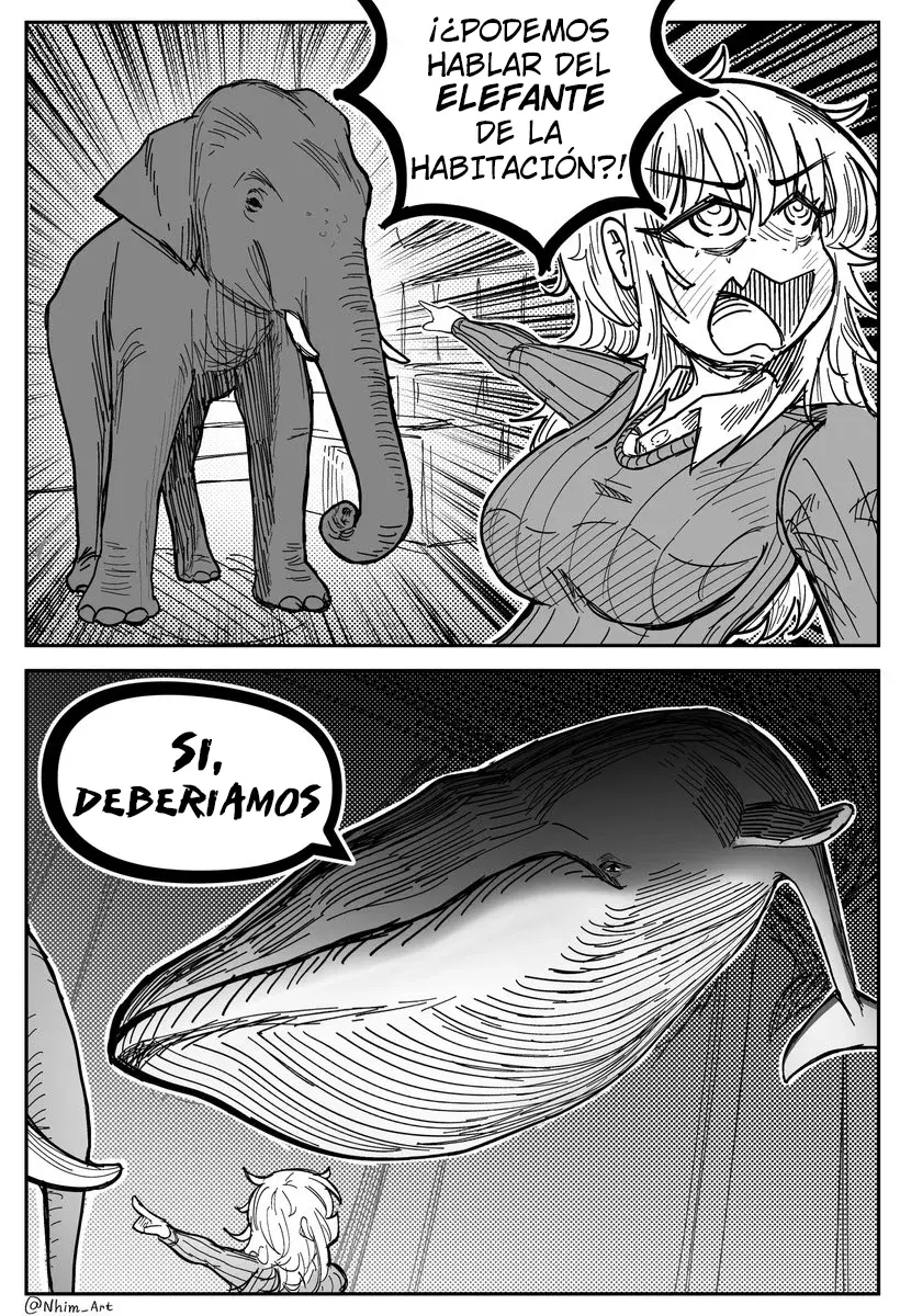 Mimi, Una Chica Completamente Normal capítulo 137 página 3