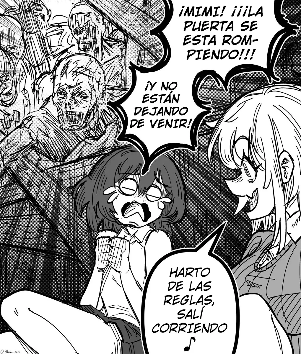 Mimi, Una Chica Completamente Normal capítulo 139 página 3