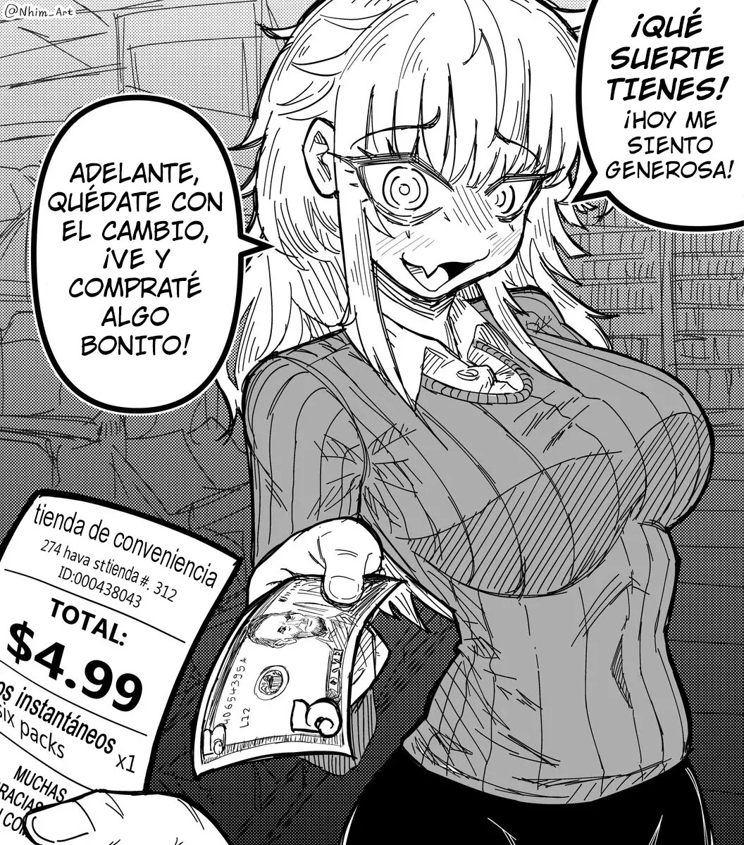 Mimi, Una Chica Completamente Normal capítulo 143 página 2