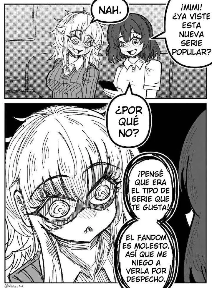 Mimi, Una Chica Completamente Normal capítulo 147 página 1