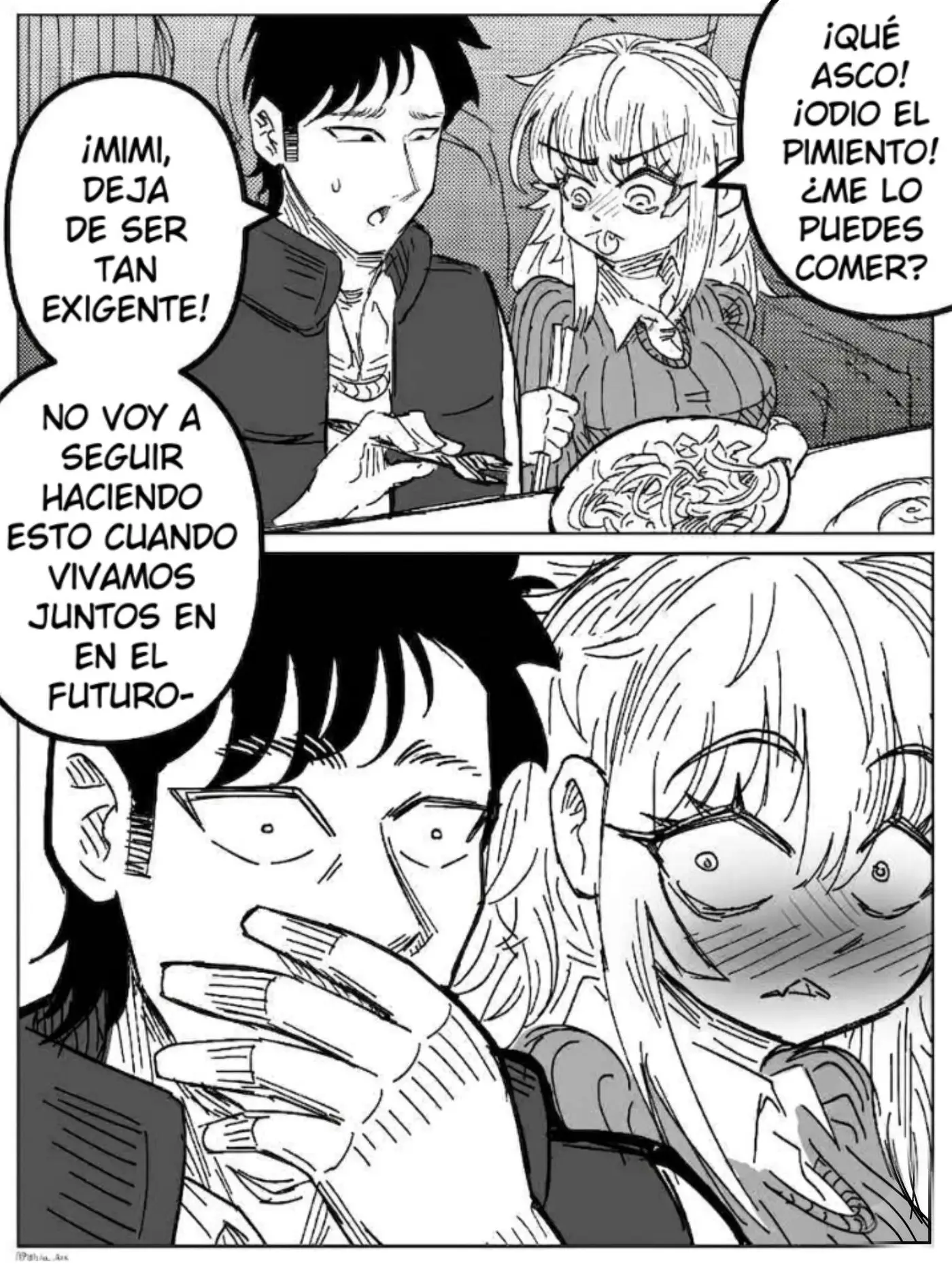 Mimi, Una Chica Completamente Normal capítulo 165 página 1