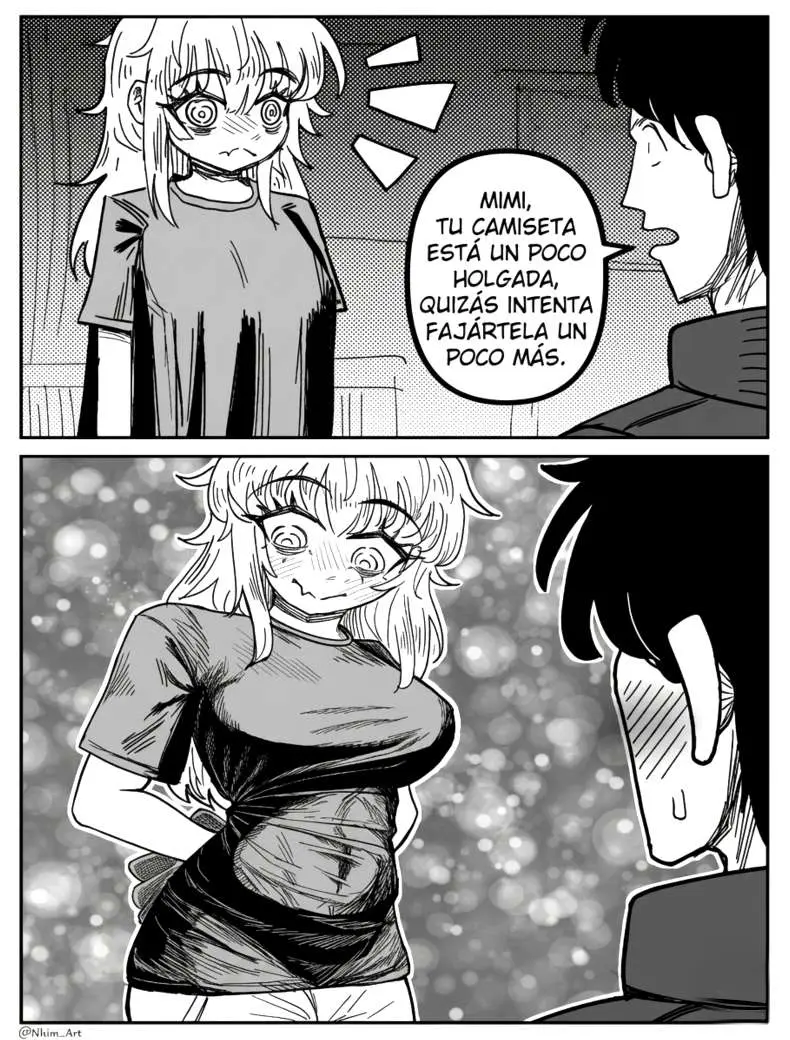 Mimi, Una Chica Completamente Normal capítulo 174 página 1