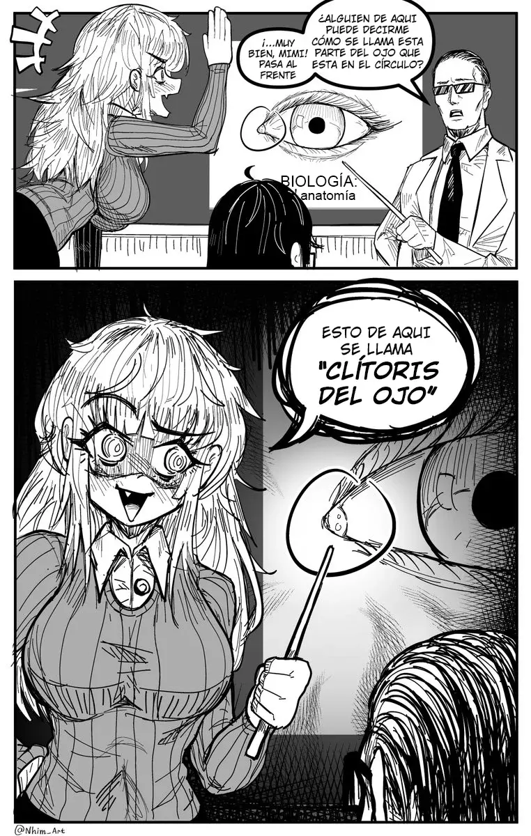 Mimi, Una Chica Completamente Normal capítulo 31 página 2