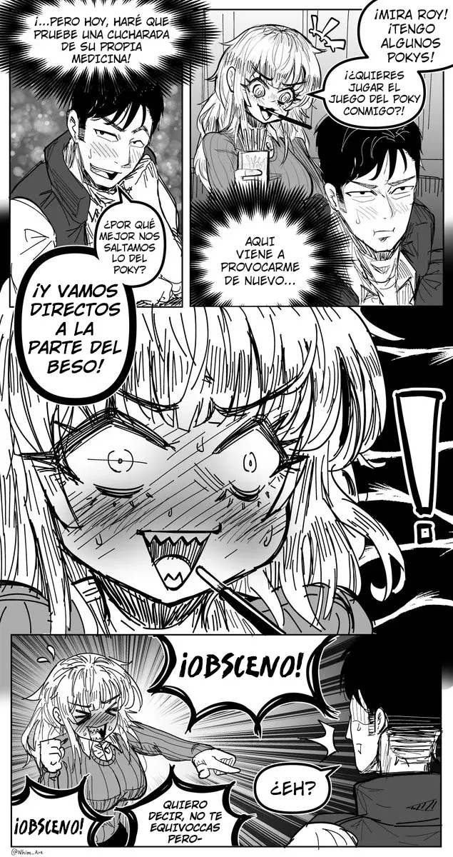 Mimi, Una Chica Completamente Normal capítulo 32 página 2