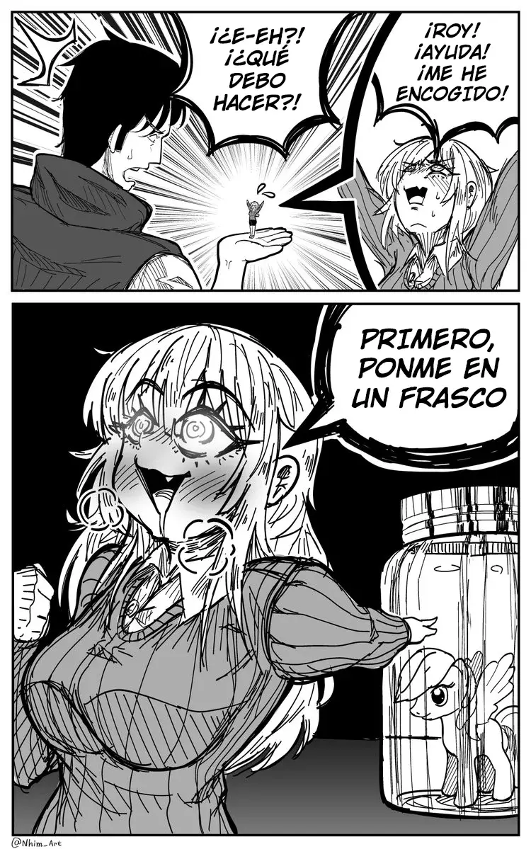 Mimi, Una Chica Completamente Normal capítulo 42 página 2