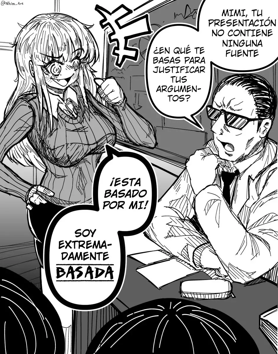 Mimi, Una Chica Completamente Normal capítulo 43 página 2