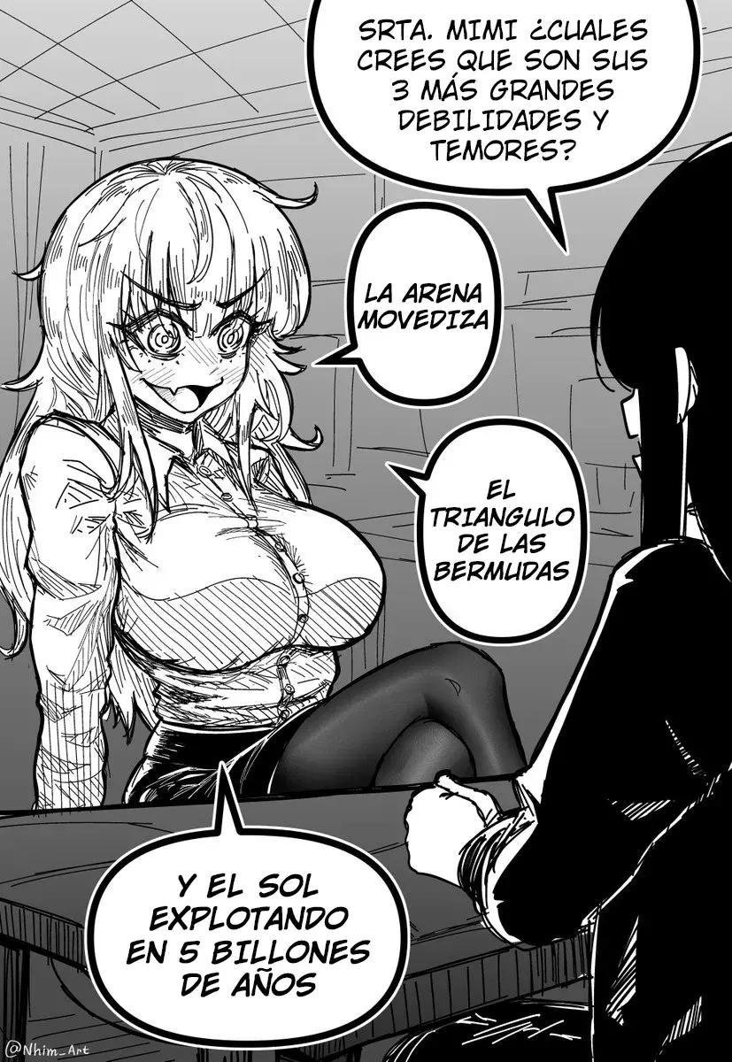 Mimi, Una Chica Completamente Normal capítulo 54 página 2