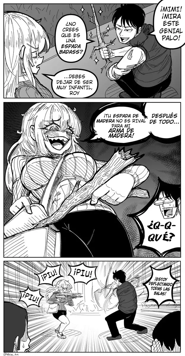 Mimi, Una Chica Completamente Normal capítulo 55 página 2