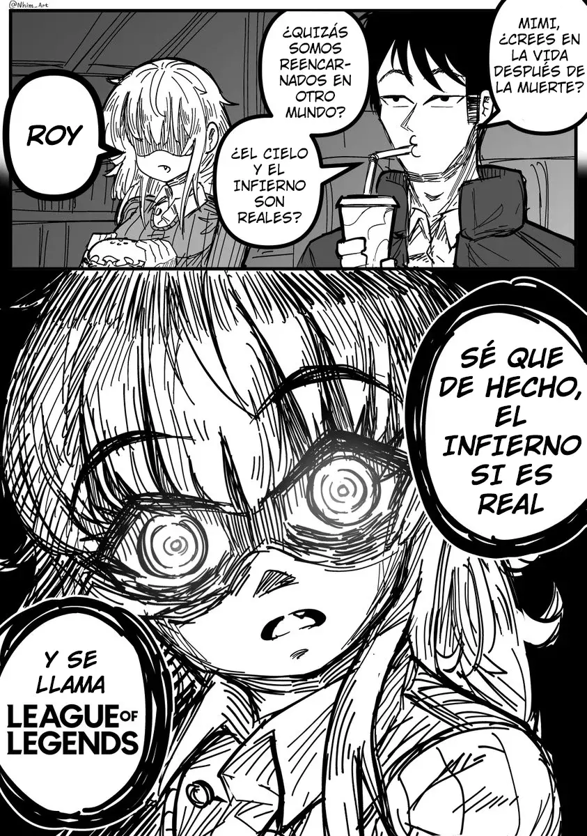 Mimi, Una Chica Completamente Normal capítulo 58 página 2