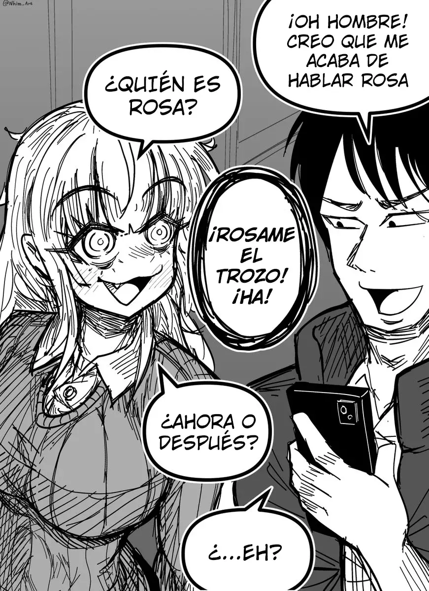 Mimi, Una Chica Completamente Normal capítulo 63 página 3