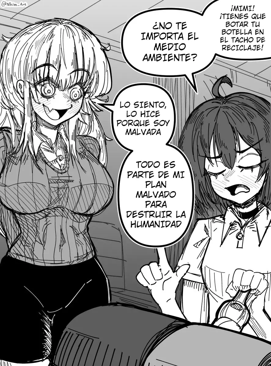 Mimi, Una Chica Completamente Normal capítulo 65 página 2