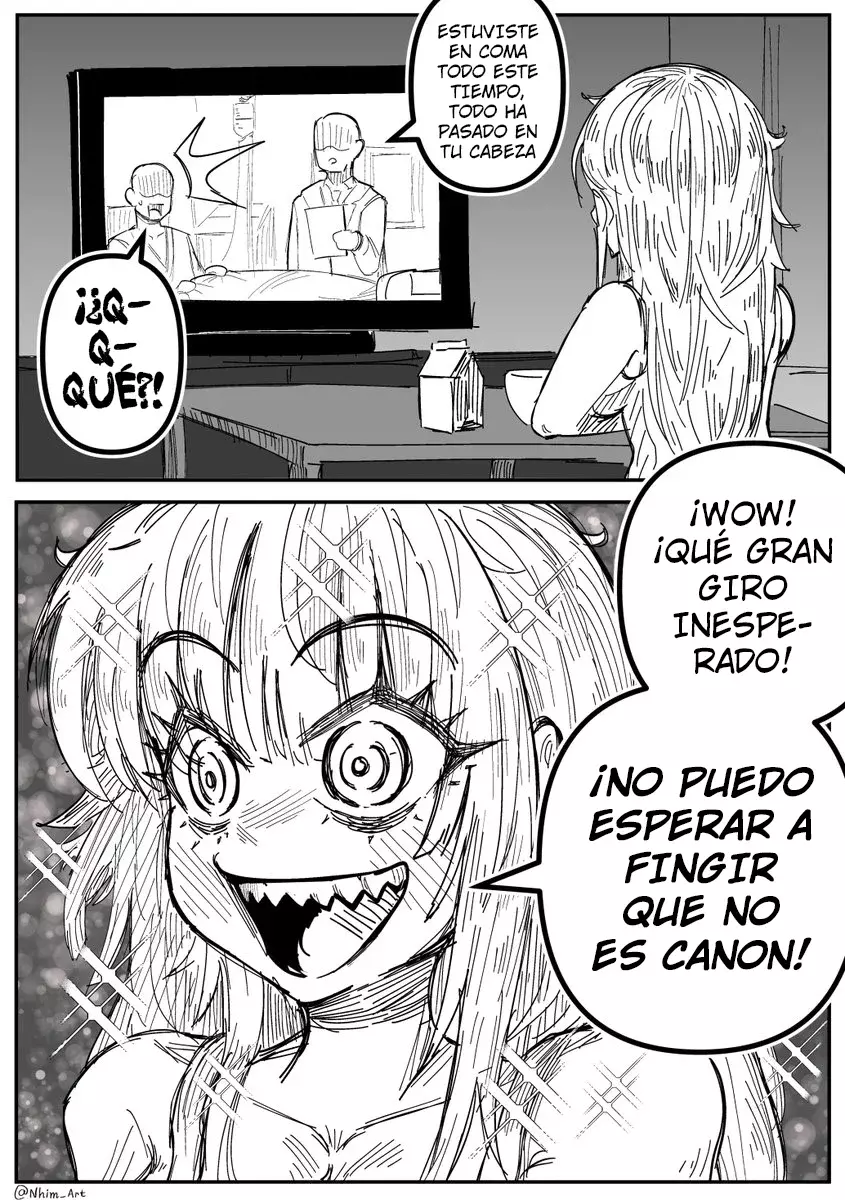 Mimi, Una Chica Completamente Normal capítulo 66 página 2