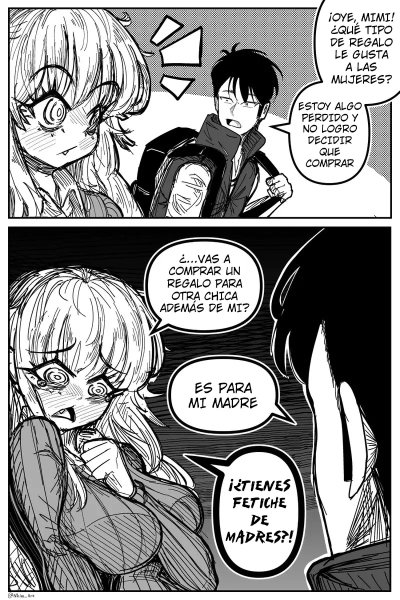 Mimi, Una Chica Completamente Normal capítulo 67 página 2