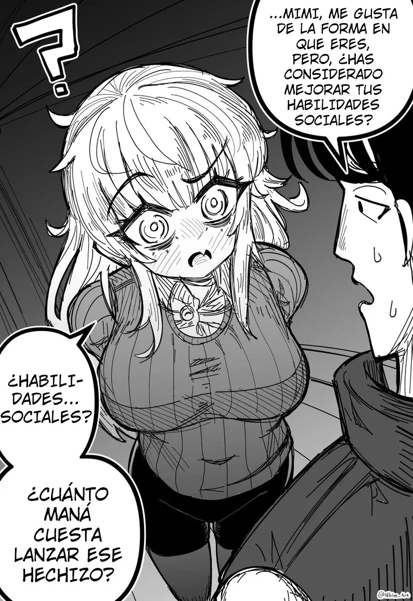 Mimi, Una Chica Completamente Normal capítulo 79 página 2