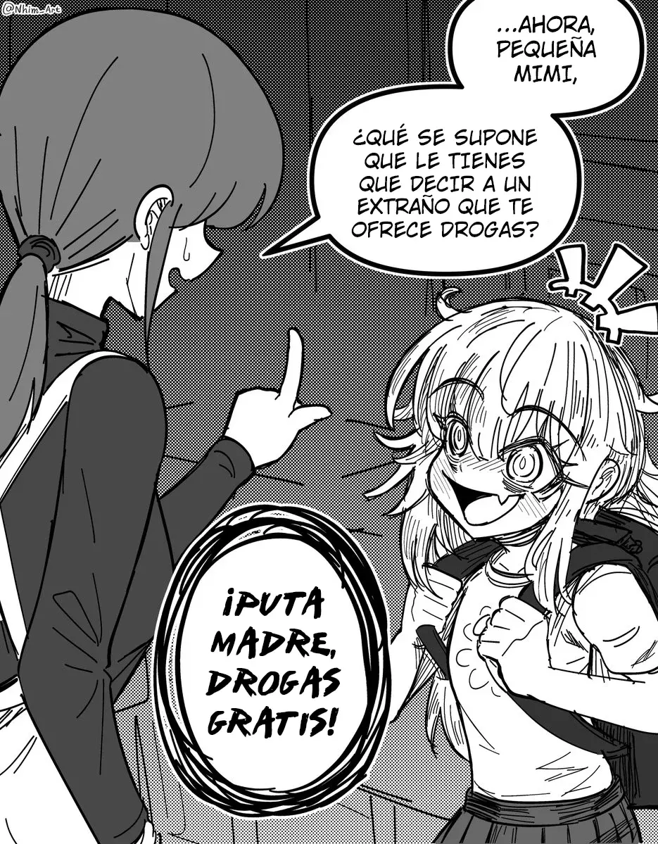 Mimi, Una Chica Completamente Normal capítulo 89 página 3