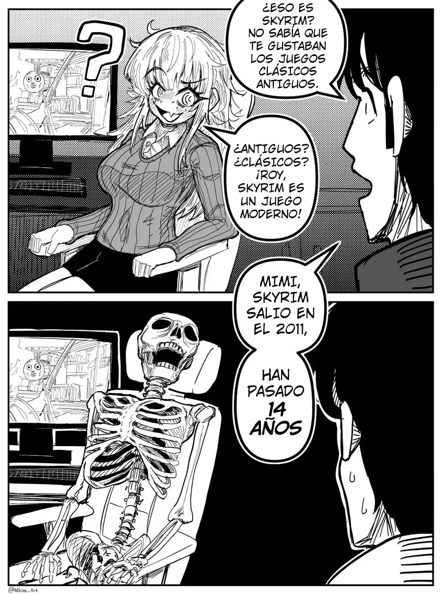 Mimi, Una Chica Completamente Normal capítulo 90 página 2