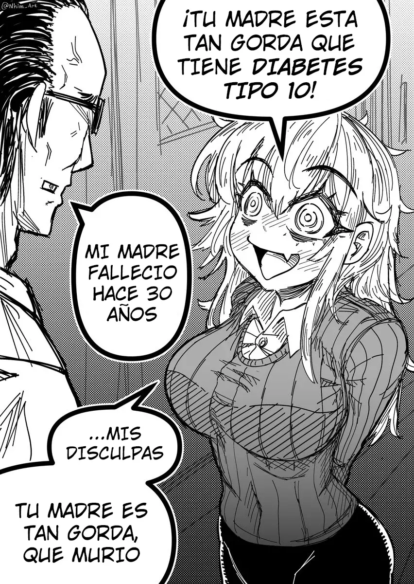 Mimi, Una Chica Completamente Normal capítulo 96 página 2