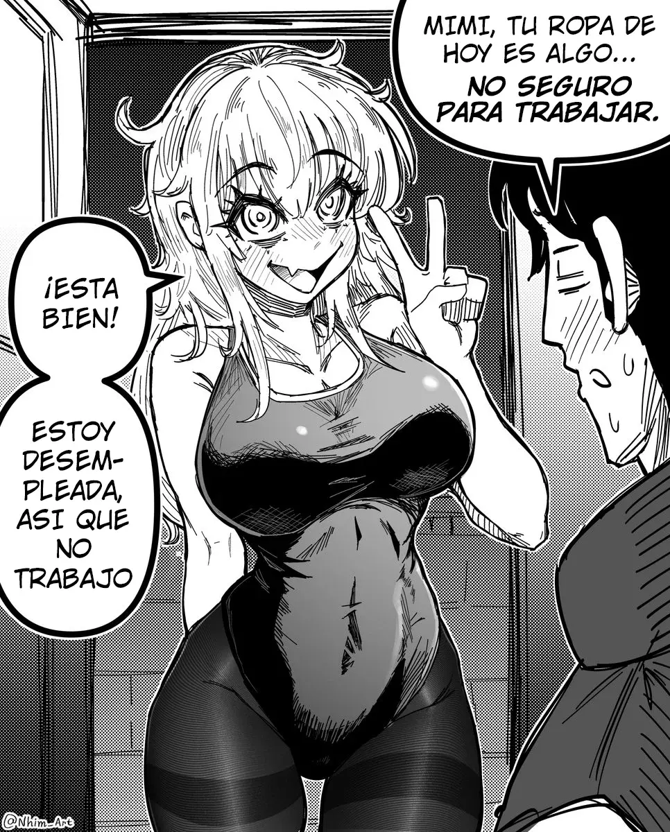 Mimi, Una Chica Completamente Normal capítulo 98 página 2