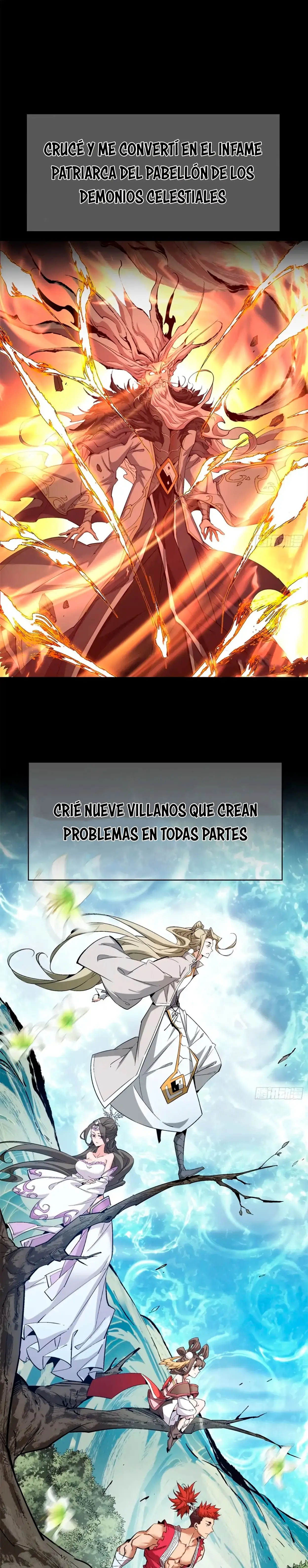 Mis Discípulos Son Todos Grandes Villanos capítulo 0 página 2